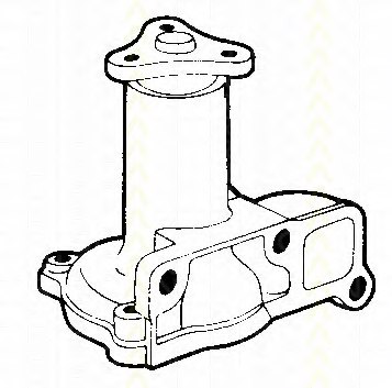 TRISCAN 8600 50267 Water Pump